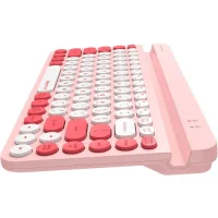 Клавиатура A4Tech Fstyler FBK30 (малина) фото 8